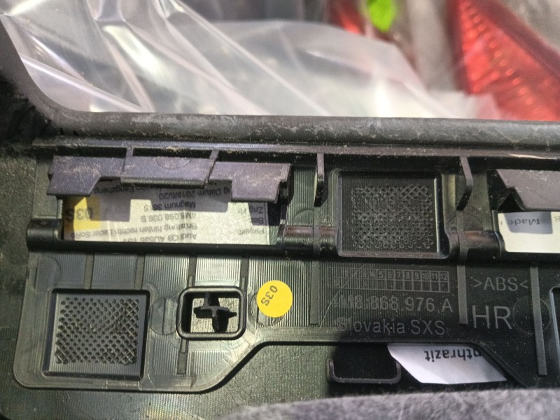 Recambio de guarnecido puerta trasera derecha para audi q8 (4mn, 4mt) 50 tdi mild hybrid quattro referencia OEM IAM   