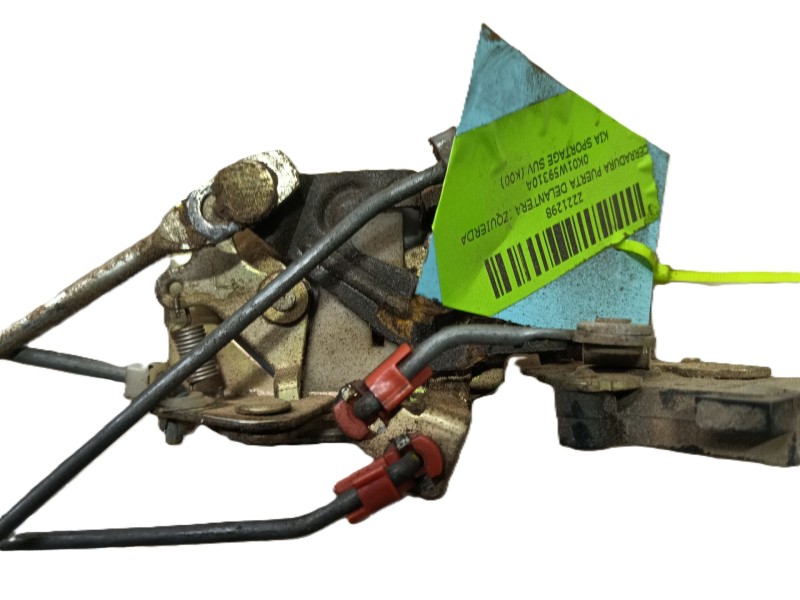 Recambio de cerradura puerta delantera izquierda para kia sportage suv (k00) 2.0 td 4wd referencia OEM IAM 0K01W59310A  