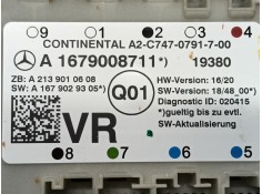 Recambio de modulo electronico para mercedes-benz glc (x253) 200 eq boost 4-matic (253.981) referencia OEM IAM    2