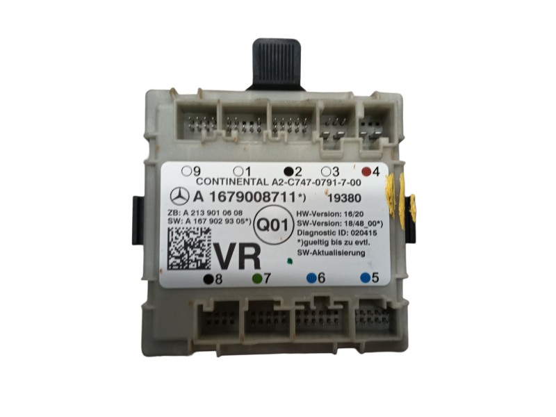 Recambio de modulo electronico para mercedes-benz glc (x253) 200 eq boost 4-matic (253.981) referencia OEM IAM   