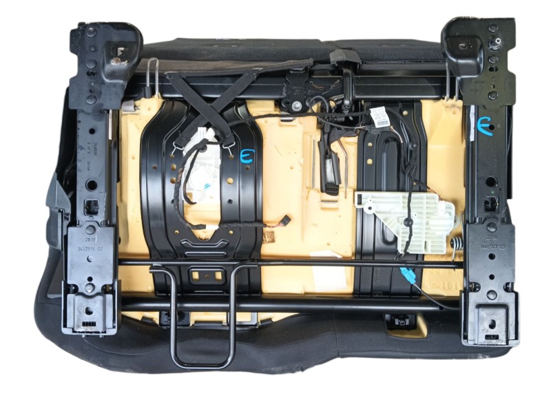 Recambio de asiento trasero izquierdo para audi q8 (4mn, 4mt) 50 tdi mild hybrid quattro referencia OEM IAM   2818345291602