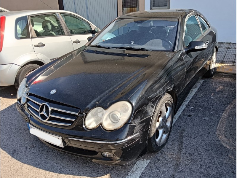 mercedes-benz clk (c209) del año 2004