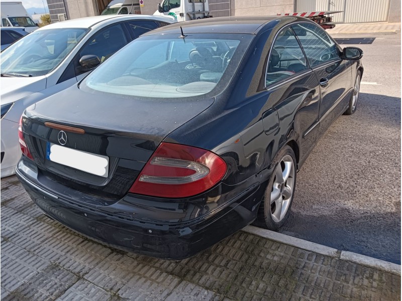 mercedes-benz clk (c209) del año 2004