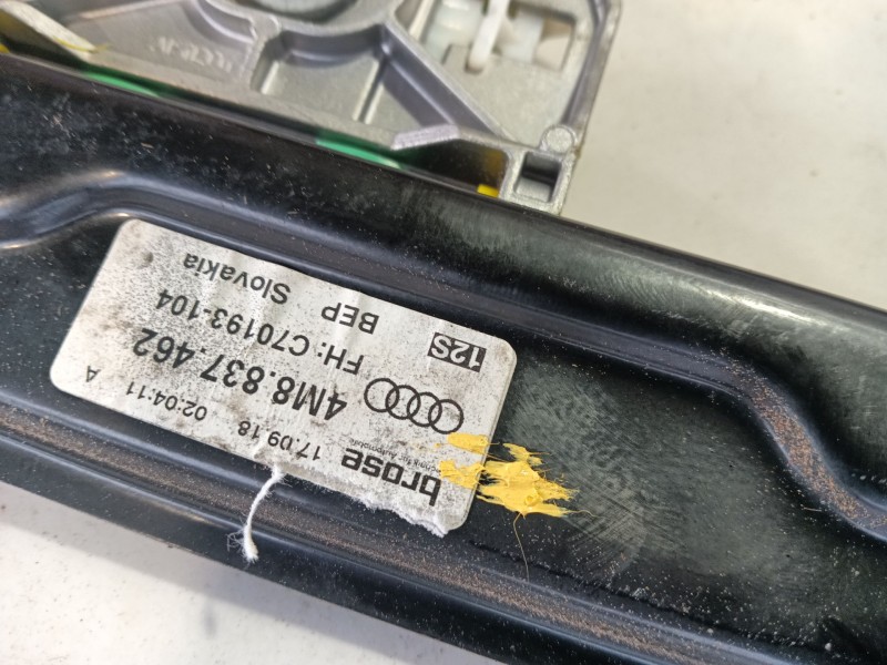 Recambio de elevalunas delantero derecho para audi q8 (4mn, 4mt) 50 tdi mild hybrid quattro referencia OEM IAM 4M8837462  