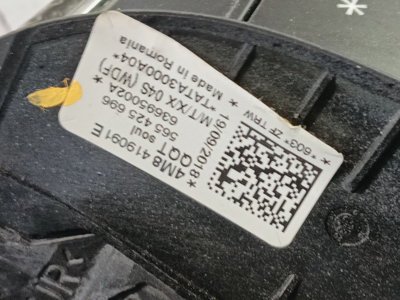 Recambio de volante para audi q8 (4mn, 4mt) 50 tdi mild hybrid quattro referencia OEM IAM   