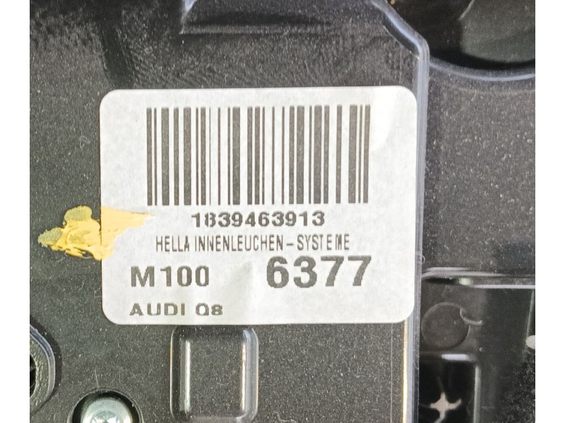 Recambio de luz interior delantera central para audi q8 (4mn, 4mt) 50 tdi mild hybrid quattro referencia OEM IAM 4K0947135AL6PS 