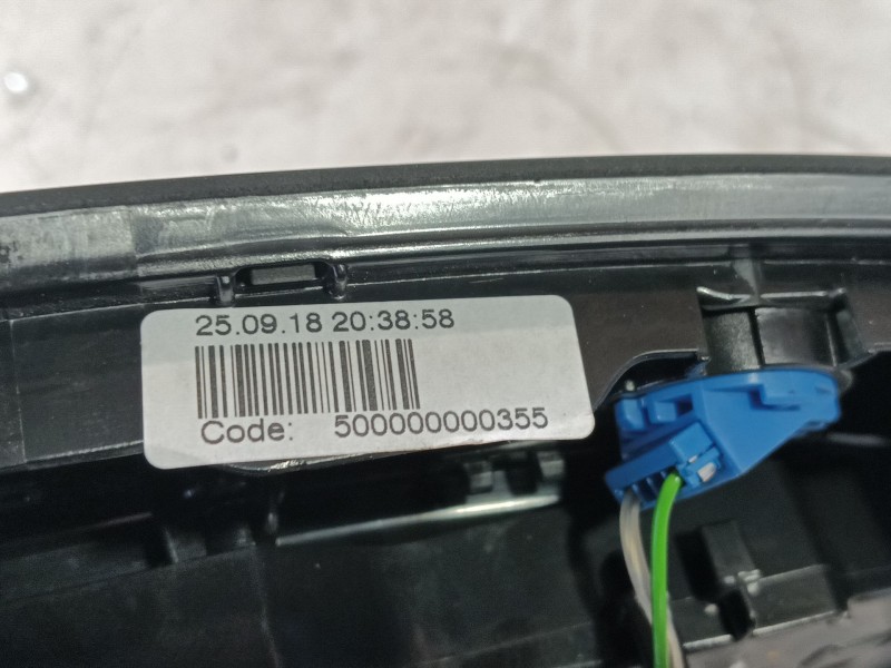 Recambio de luz interior delantera central para audi q8 (4mn, 4mt) 50 tdi mild hybrid quattro referencia OEM IAM 4K0947135AL6PS 