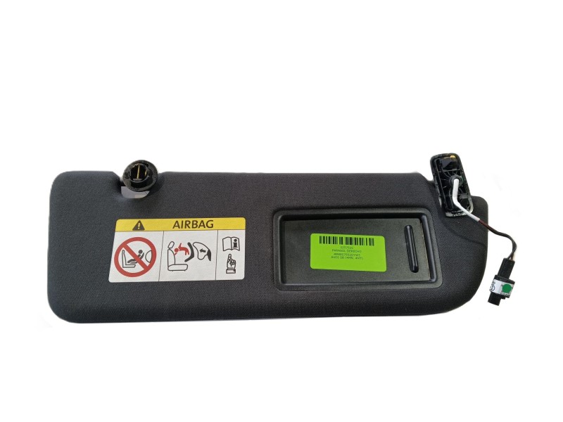 Recambio de parasol derecho para audi q8 (4mn, 4mt) 50 tdi mild hybrid quattro referencia OEM IAM 4M8857552DYW5  