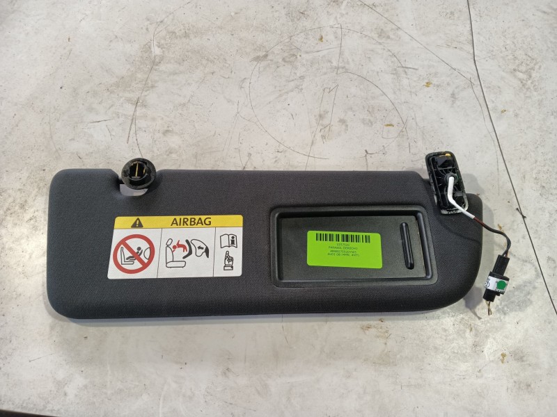 Recambio de parasol derecho para audi q8 (4mn, 4mt) 50 tdi mild hybrid quattro referencia OEM IAM 4M8857552DYW5  