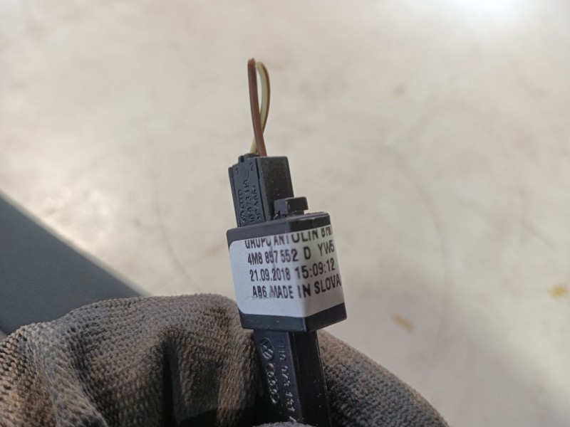 Recambio de parasol derecho para audi q8 (4mn, 4mt) 50 tdi mild hybrid quattro referencia OEM IAM 4M8857552DYW5  