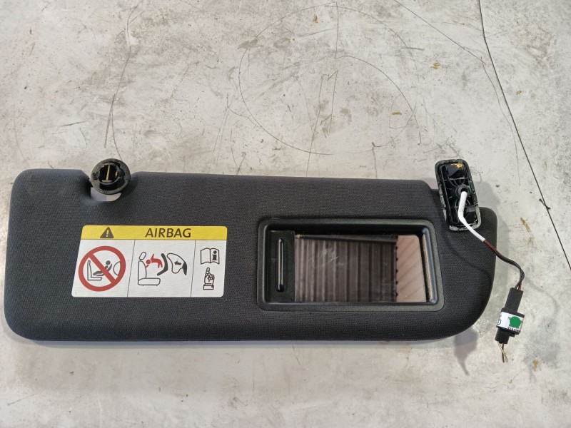 Recambio de parasol derecho para audi q8 (4mn, 4mt) 50 tdi mild hybrid quattro referencia OEM IAM 4M8857552DYW5  