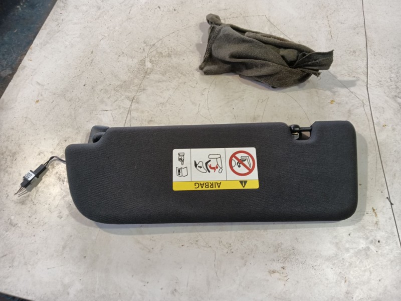 Recambio de parasol derecho para audi q8 (4mn, 4mt) 50 tdi mild hybrid quattro referencia OEM IAM 4M8857552DYW5  