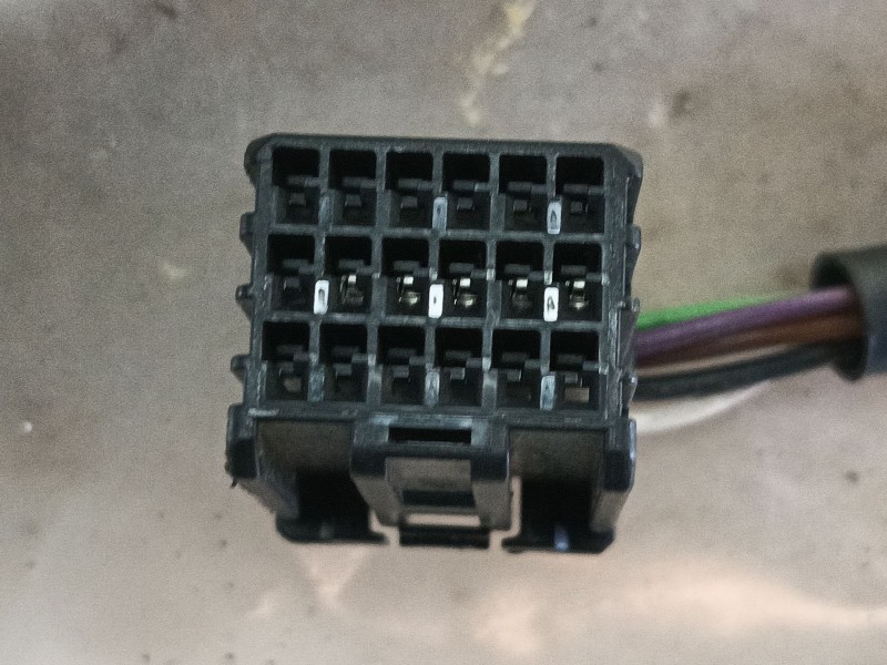 Recambio de retrovisor izquierdo para opel astra k sports tourer (b16) 1.4 turbo (35) referencia OEM IAM 13453478  