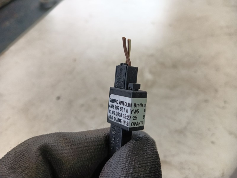 Recambio de parasol izquierdo para audi q8 (4mn, 4mt) 50 tdi mild hybrid quattro referencia OEM IAM 4M8857551AYW5  