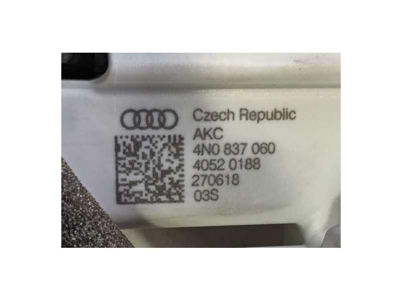 Recambio de cerradura puerta delantera derecha para audi q8 (4mn, 4mt) 50 tdi mild hybrid quattro referencia OEM IAM 4K1837016L 