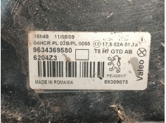Recambio de faro izquierdo para peugeot 307 sw (3h) 1.6 16v referencia OEM IAM    2