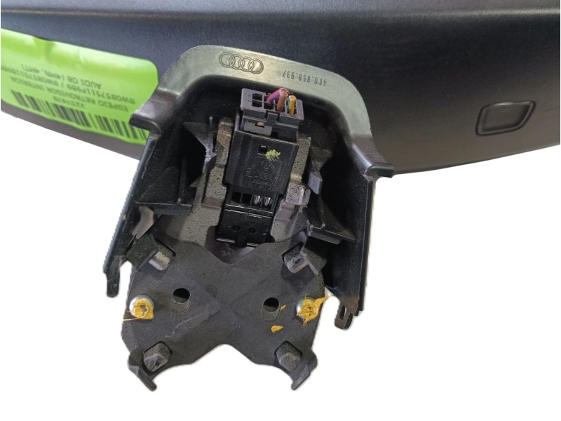 Recambio de espejo retrovisor interior para audi q8 (4mn, 4mt) 50 tdi mild hybrid quattro referencia OEM IAM 8W0857511F9B9 / 8W0