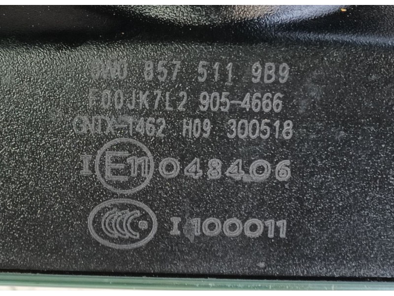 Recambio de espejo retrovisor interior para audi q8 (4mn, 4mt) 50 tdi mild hybrid quattro referencia OEM IAM 8W0857511F9B9 / 8W0