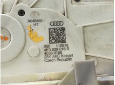 Recambio de cerradura puerta trasera derecha para audi q8 (4mn, 4mt) 50 tdi mild hybrid quattro referencia OEM IAM 4K0839016S   2