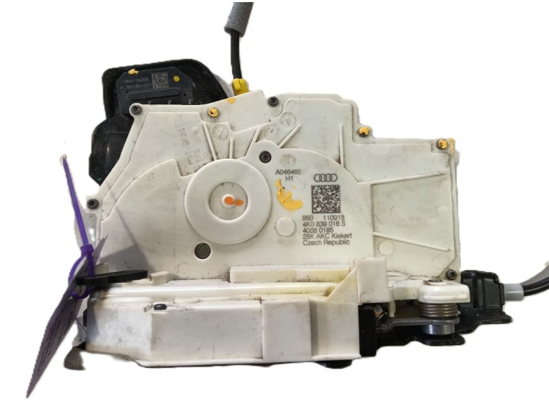 Recambio de cerradura puerta trasera derecha para audi q8 (4mn, 4mt) 50 tdi mild hybrid quattro referencia OEM IAM 4K0839016S  