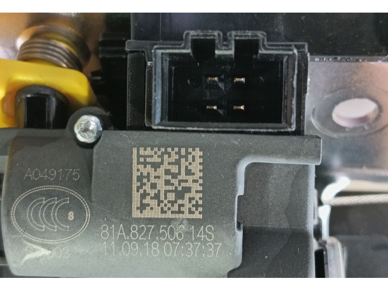 Recambio de cerradura maletero / porton para audi q8 (4mn, 4mt) 50 tdi mild hybrid quattro referencia OEM IAM 81A827506  