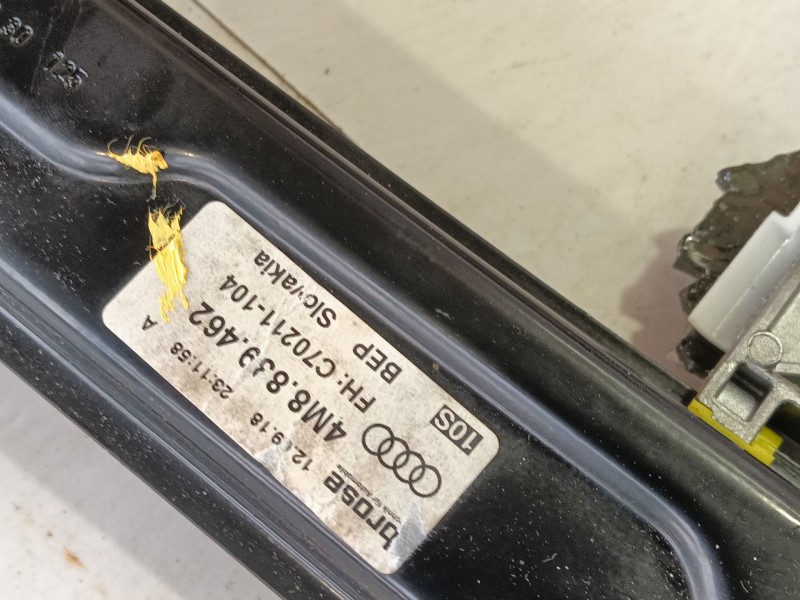 Recambio de elevalunas trasero derecho para audi q8 (4mn, 4mt) 50 tdi mild hybrid quattro referencia OEM IAM 4M8839462  