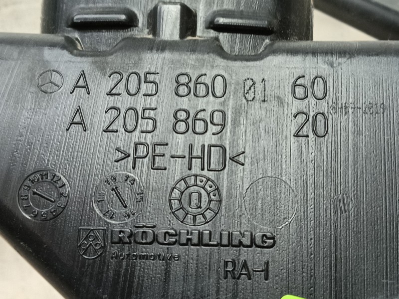 Recambio de deposito limpia para mercedes-benz glc (x253) 200 eq boost 4-matic (253.981) referencia OEM IAM 6540108201  