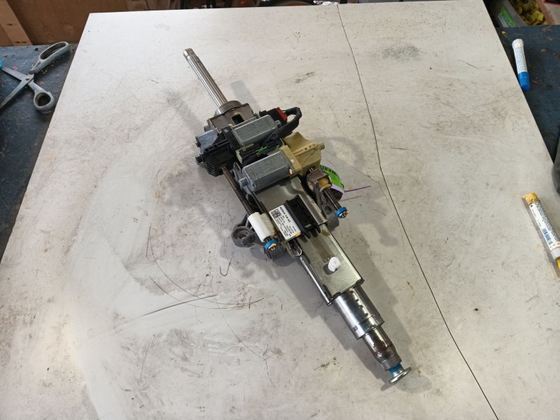 Recambio de columna direccion para audi q8 (4mn, 4mt) 50 tdi mild hybrid quattro referencia OEM IAM 4M1419502T  