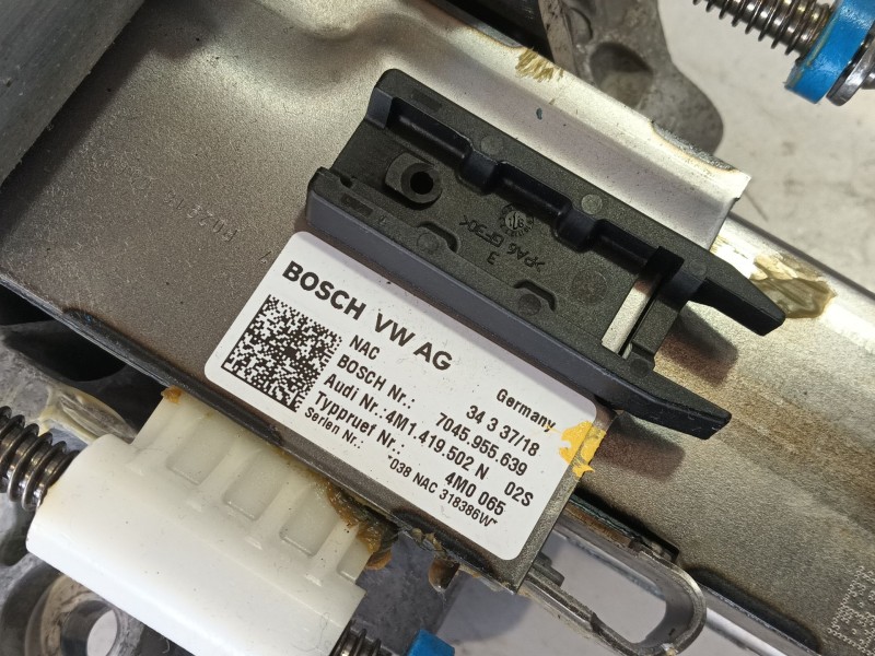Recambio de columna direccion para audi q8 (4mn, 4mt) 50 tdi mild hybrid quattro referencia OEM IAM 4M1419502T  