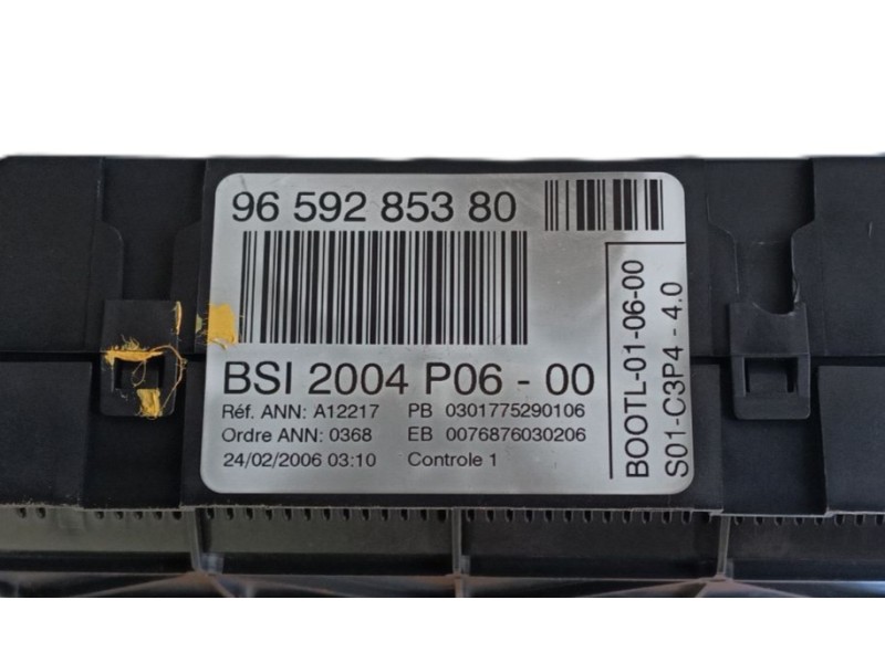 Recambio de bsi para citroën c3 i (fc_, fn_) 1.4 hdi referencia OEM IAM   