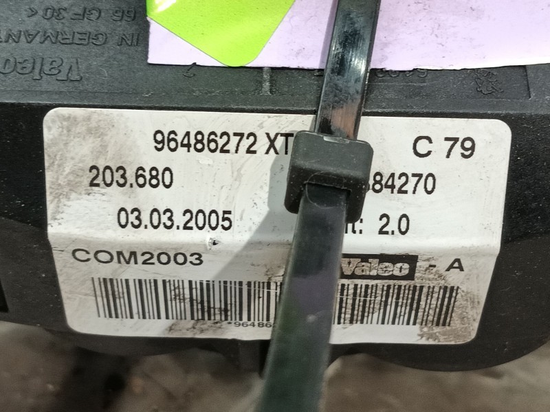 Recambio de mando multifuncion para peugeot 407 (6d_) 2.0 hdi 135 (6drhrh, 6drhre, 6drhrg, 6drhrj) referencia OEM IAM   