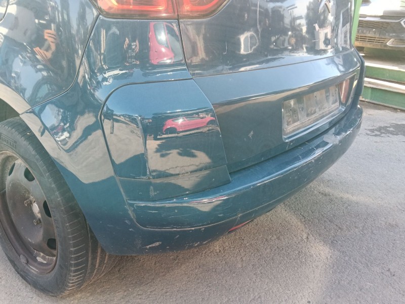 Recambio de paragolpes trasero para citroën c4 picasso i monospace (ud_) 2.0 hdi 150 referencia OEM IAM   
