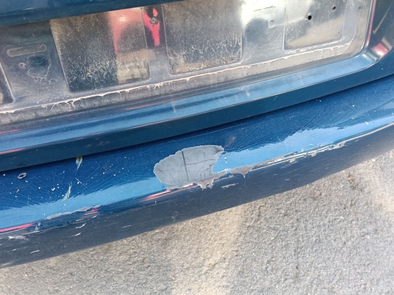 Recambio de paragolpes trasero para citroën c4 picasso i monospace (ud_) 2.0 hdi 150 referencia OEM IAM   