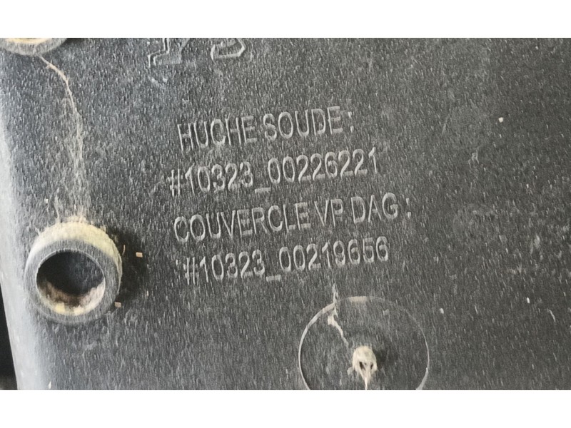 Recambio de guantera para peugeot 3008 ii suv (mc_, mr_, mj_, m4_) 1.5 bluehdi 130 referencia OEM IAM   