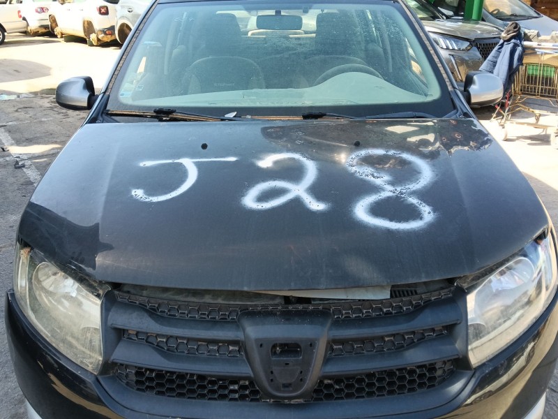 Recambio de capot delantero para dacia sandero ii (b8_) tce 90 (b8m1, b8ma) referencia OEM IAM 651001918R  