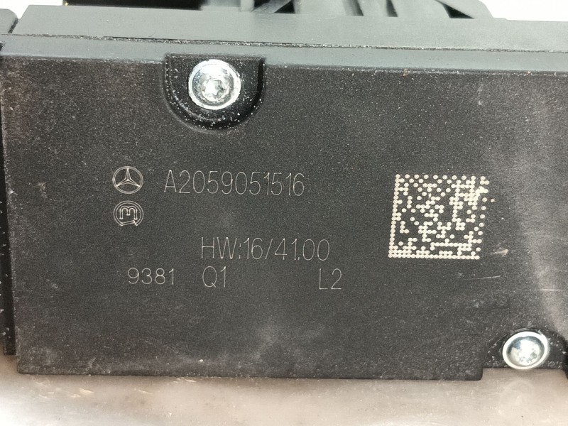 Recambio de boton freno mano para mercedes-benz glc (x253) 200 eq boost 4-matic (253.981) referencia OEM IAM   