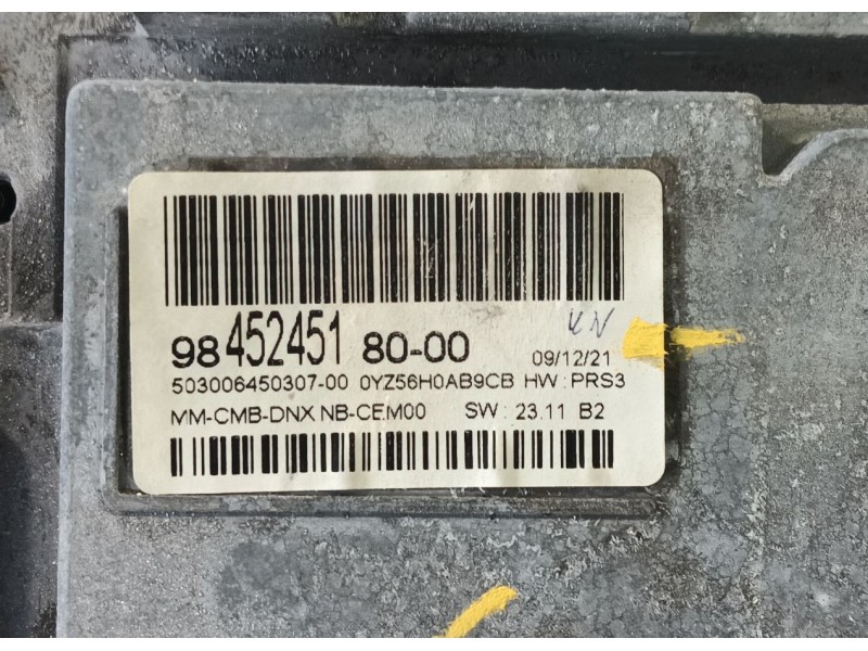 Recambio de cuadro instrumentos para peugeot 3008 ii suv (mc_, mr_, mj_, m4_) 1.5 bluehdi 130 referencia OEM IAM   