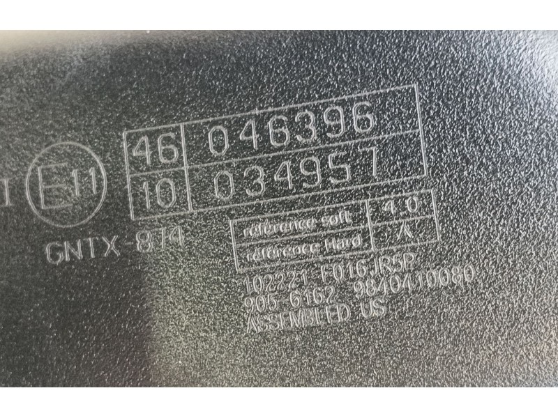 Recambio de espejo interior para peugeot 3008 ii suv (mc_, mr_, mj_, m4_) 1.5 bluehdi 130 referencia OEM IAM   