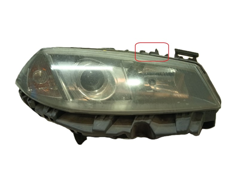 Recambio de faro derecho para renault megane ii (bm0/1_, cm0/1_) 1.6 16v (bm0c, cm0c) referencia OEM IAM   