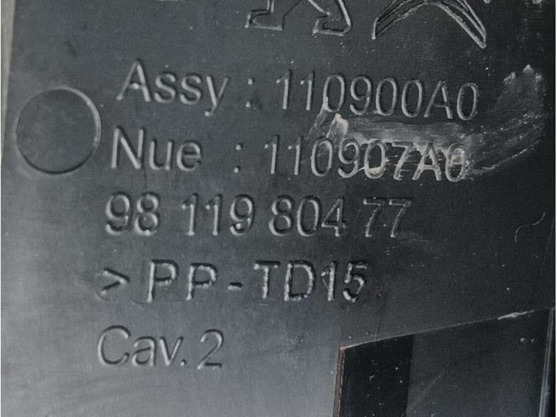 Recambio de regulador altura luces para peugeot 3008 ii suv (mc_, mr_, mj_, m4_) 1.5 bluehdi 130 referencia OEM IAM   