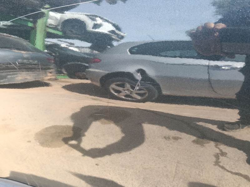 Recambio de puerta trasera derecha para dacia duster (hs_) 1.5 dci referencia OEM IAM   