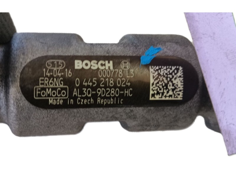 Recambio de rampa inyectora para land rover range rover sport ii (l494) 4.4 sdv8 4x4 referencia OEM IAM   