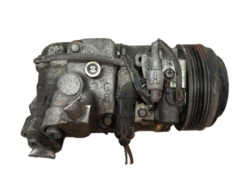 Recambio de compresor aire acondicionado para bmw 1 (e87) 118 d referencia OEM IAM 64526987862  