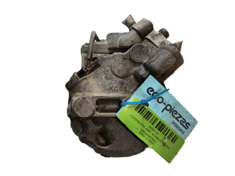 Recambio de compresor aire acondicionado para bmw 1 (e87) 118 d referencia OEM IAM 64526987862  