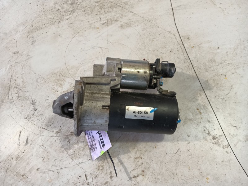 Recambio de motor arranque para fiat doblo cargo (263_) 1.6 d multijet referencia OEM IAM 0000071794530  