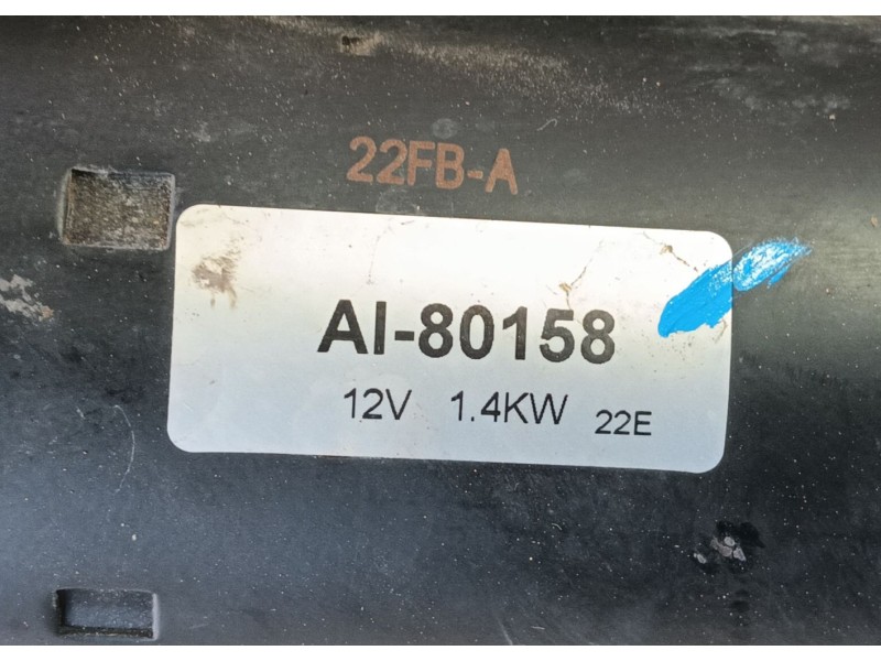 Recambio de motor arranque para fiat doblo cargo (263_) 1.6 d multijet referencia OEM IAM 0000071794530  