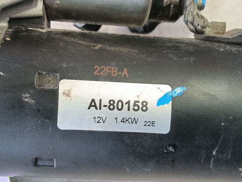 Recambio de motor arranque para fiat doblo cargo (263_) 1.6 d multijet referencia OEM IAM 0000071794530  