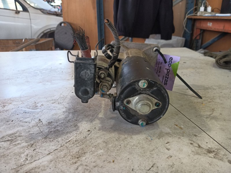 Recambio de motor arranque para fiat doblo cargo (263_) 1.6 d multijet referencia OEM IAM 0000071794530  