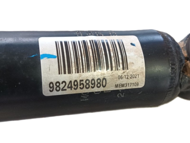 Recambio de amortiguador trasero derecho para peugeot 3008 ii suv (mc_, mr_, mj_, m4_) 1.5 bluehdi 130 referencia OEM IAM   