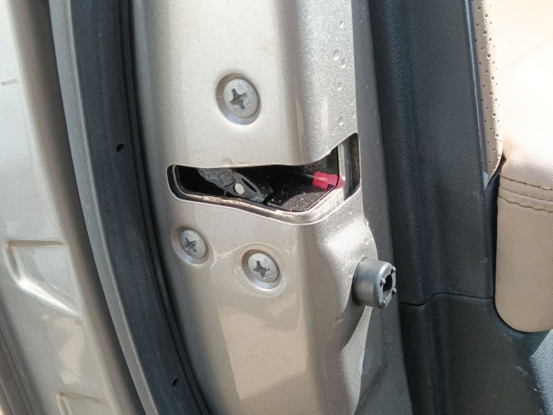 Recambio de cerradura puerta delantera izquierda para subaru outback (bs) 2.0 d awd (bsd) referencia OEM IAM 61032AL150  